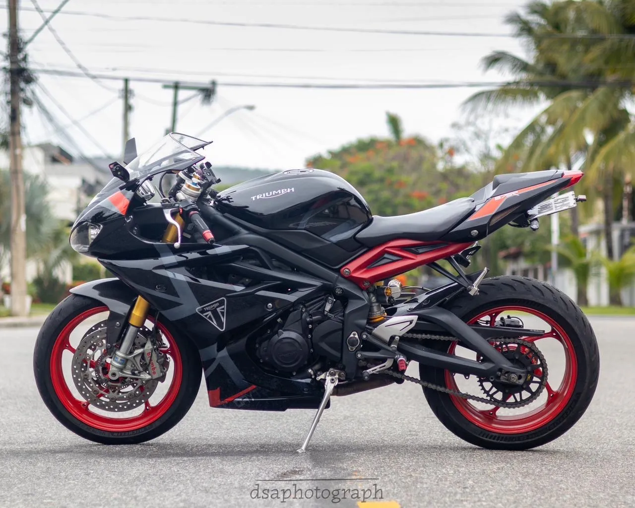 Triumph Daytona 675R Toda Personalizada & Equipada!!! - 2013 com ABS