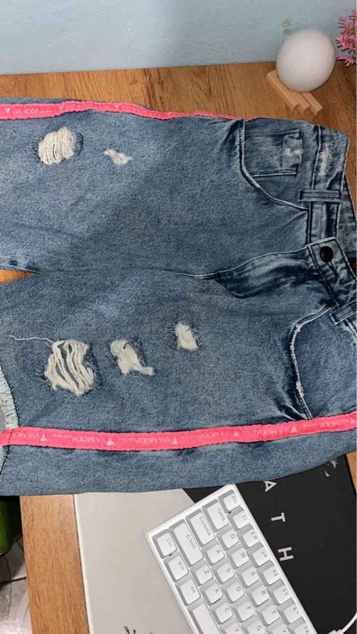 Bermuda jeans