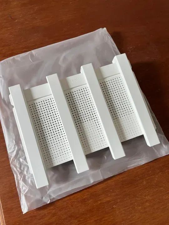 Roteador Ax3000t Xiaomi Wifi6 Mesh Dual Wan Nfc Forte Sinal Novo - Foto 3