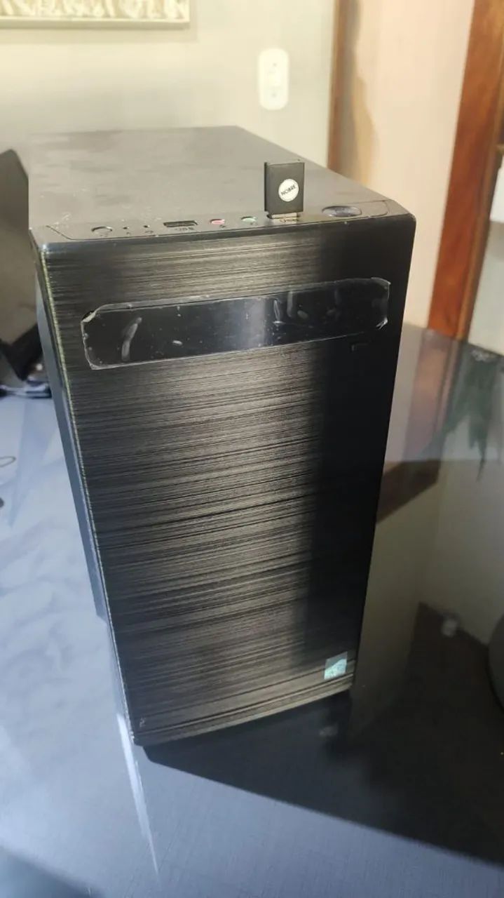 PC Completo | 12GB RAM | Monitor AOC | Pronto para uso 