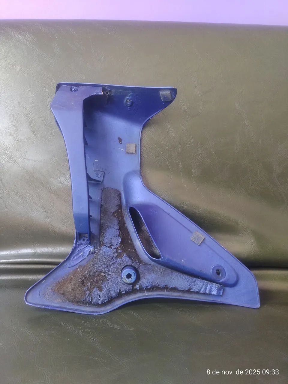 Carenagem direita tanque Yamaha XT 600 E - Foto 2