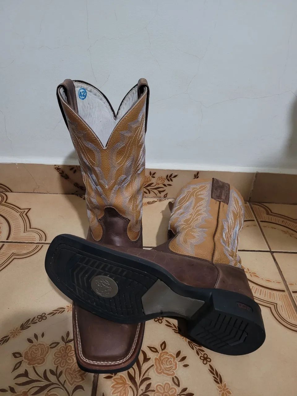 Botas masculina - Foto 2