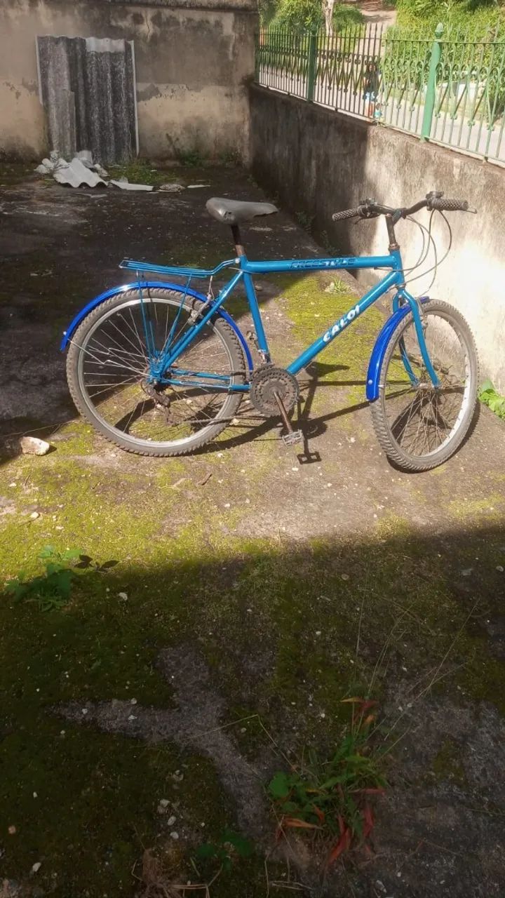 Vendo bicicleta Caloi forte e reformada 300,00 - Foto 2