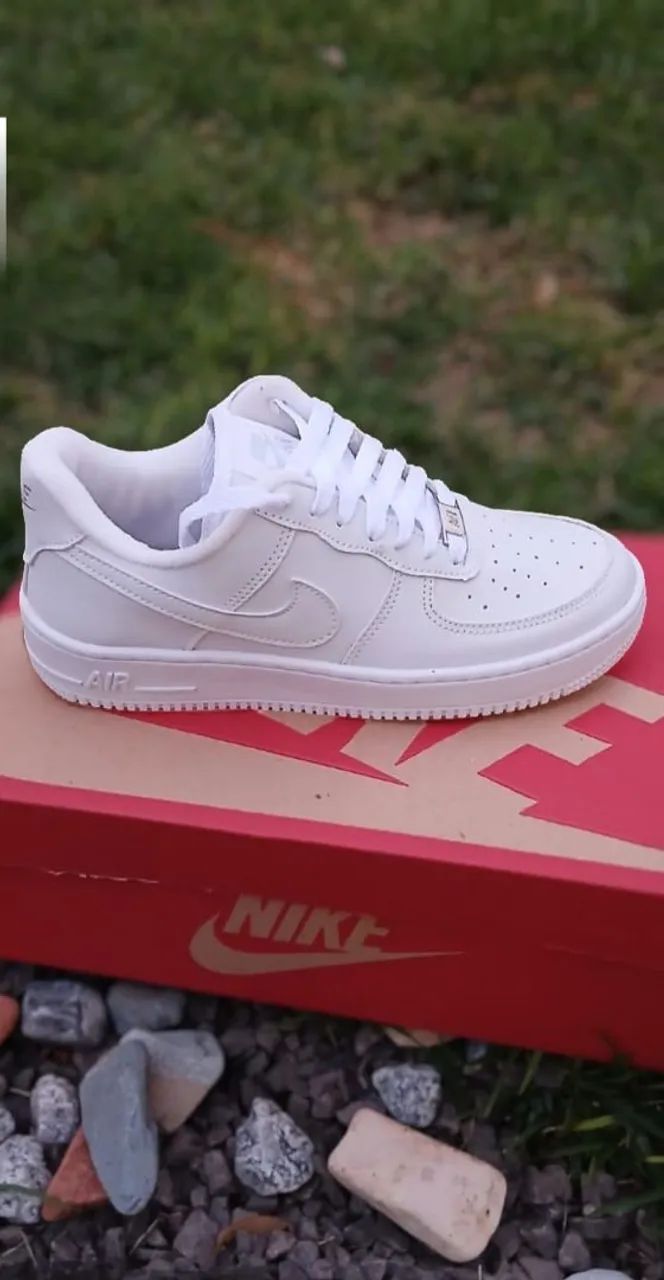 Tênis Air Force 1 Branco 34 ao 38