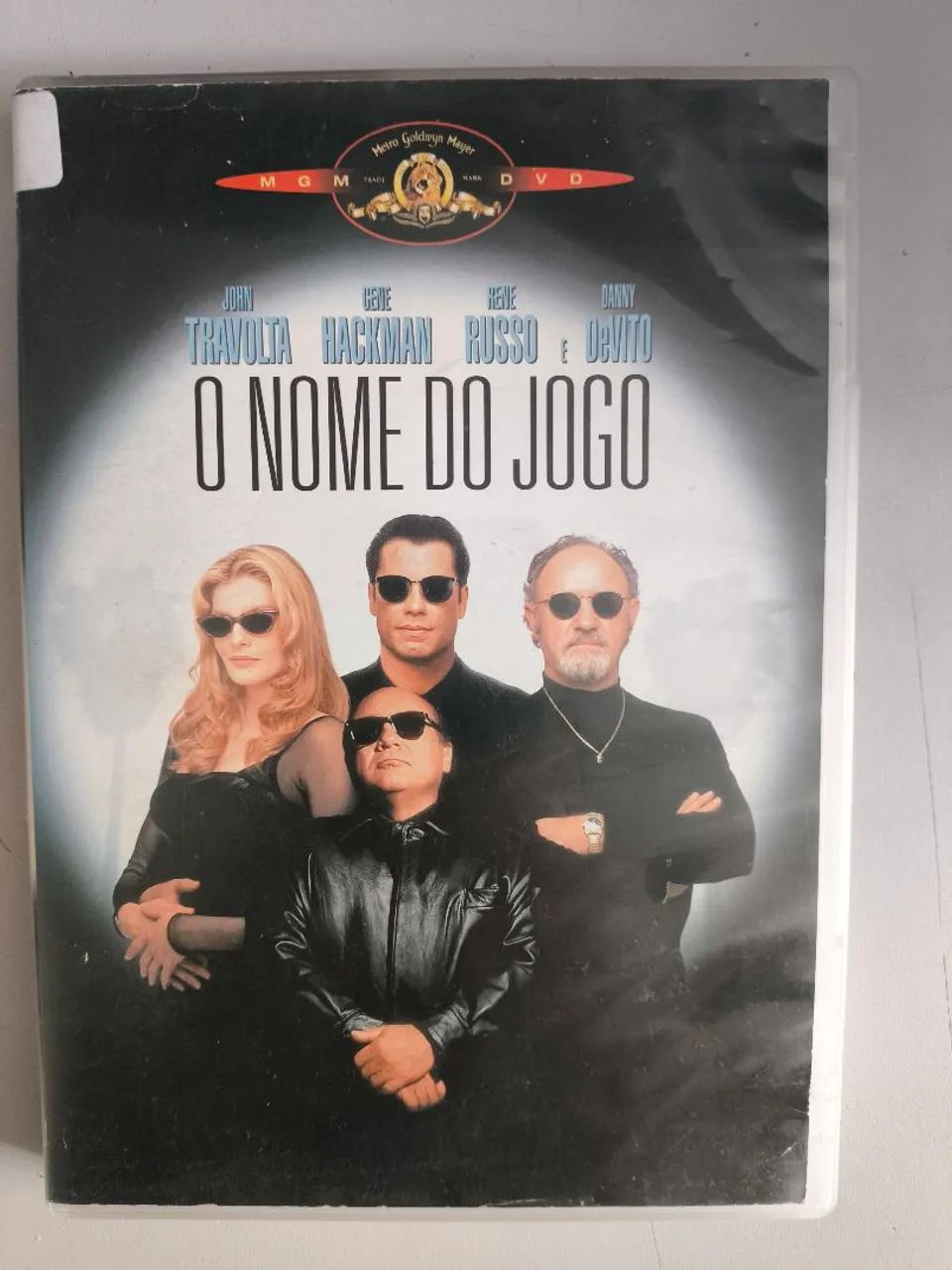 Dvd O Nome do Jogo 