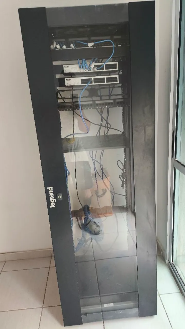 Rack Gabinete Patch Panel Legrand