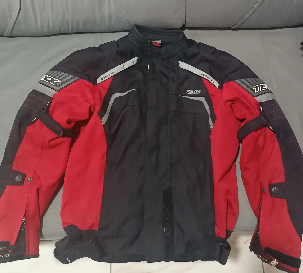 Jaqueta de Moto Texx Falcon Reloaded Impermeável