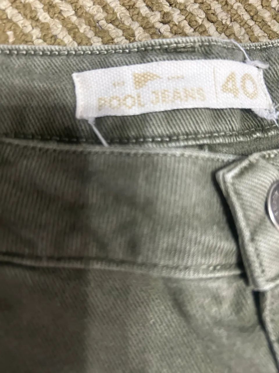Short feminino Pool Jeans - tamanho 40 - Foto 2