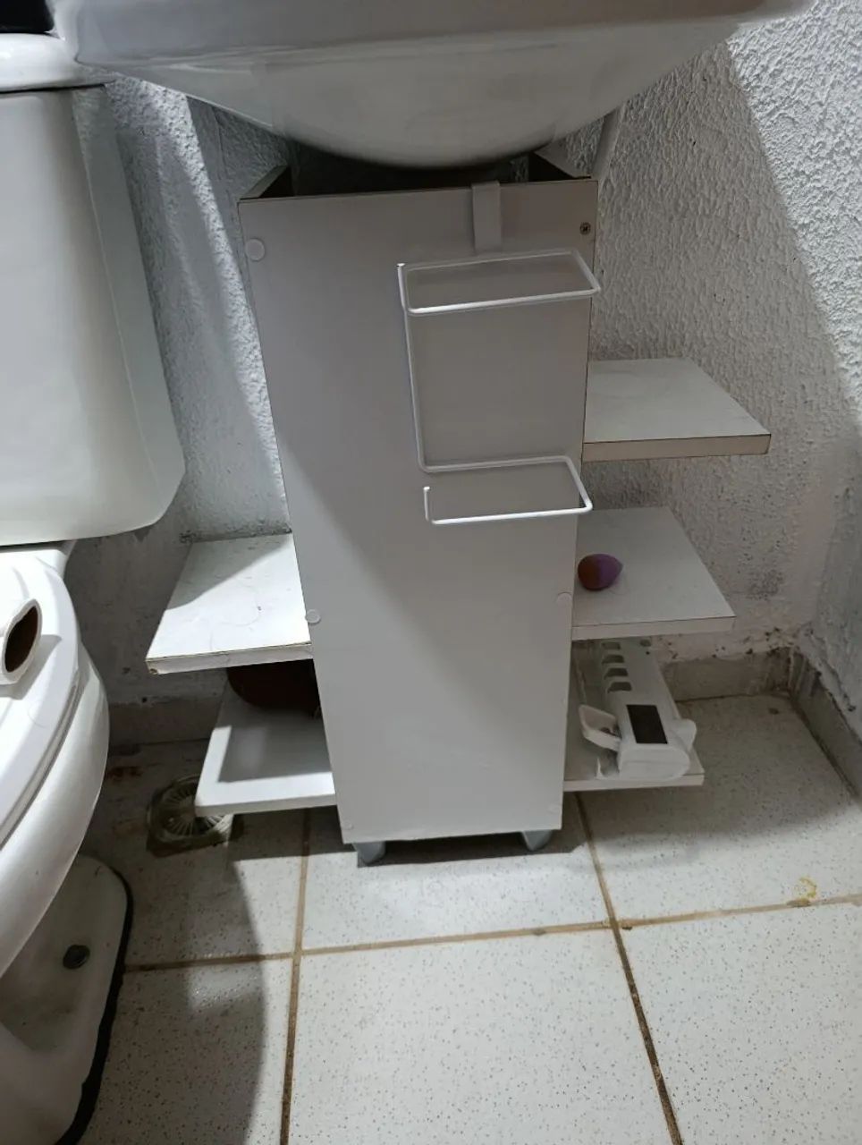 Gabinete tipo coluna s/porta 5 prateleiras