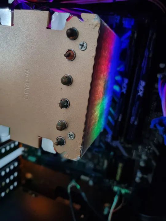 Amd Ryzen 5600g + cooler weibo