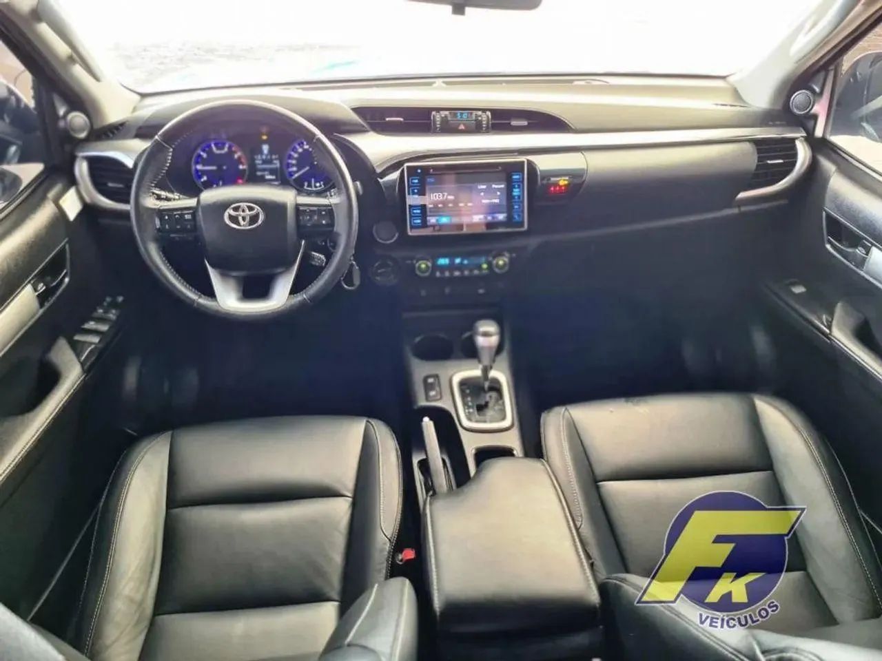 Hilux srv 2.8 TB Diesel 4x4 - Foto 5