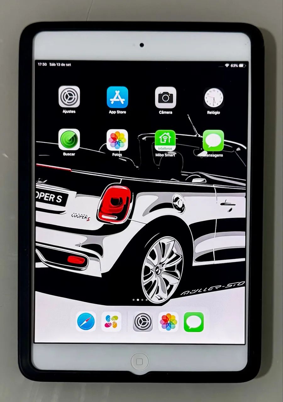 IPAD MINI 2ª GERAÇÃO 7' + SLOT CHIP INTERNET + CAIXA - Foto 5
