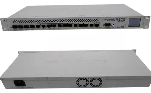 Roteador Cloud Core Router CCR1036-12G-4S+