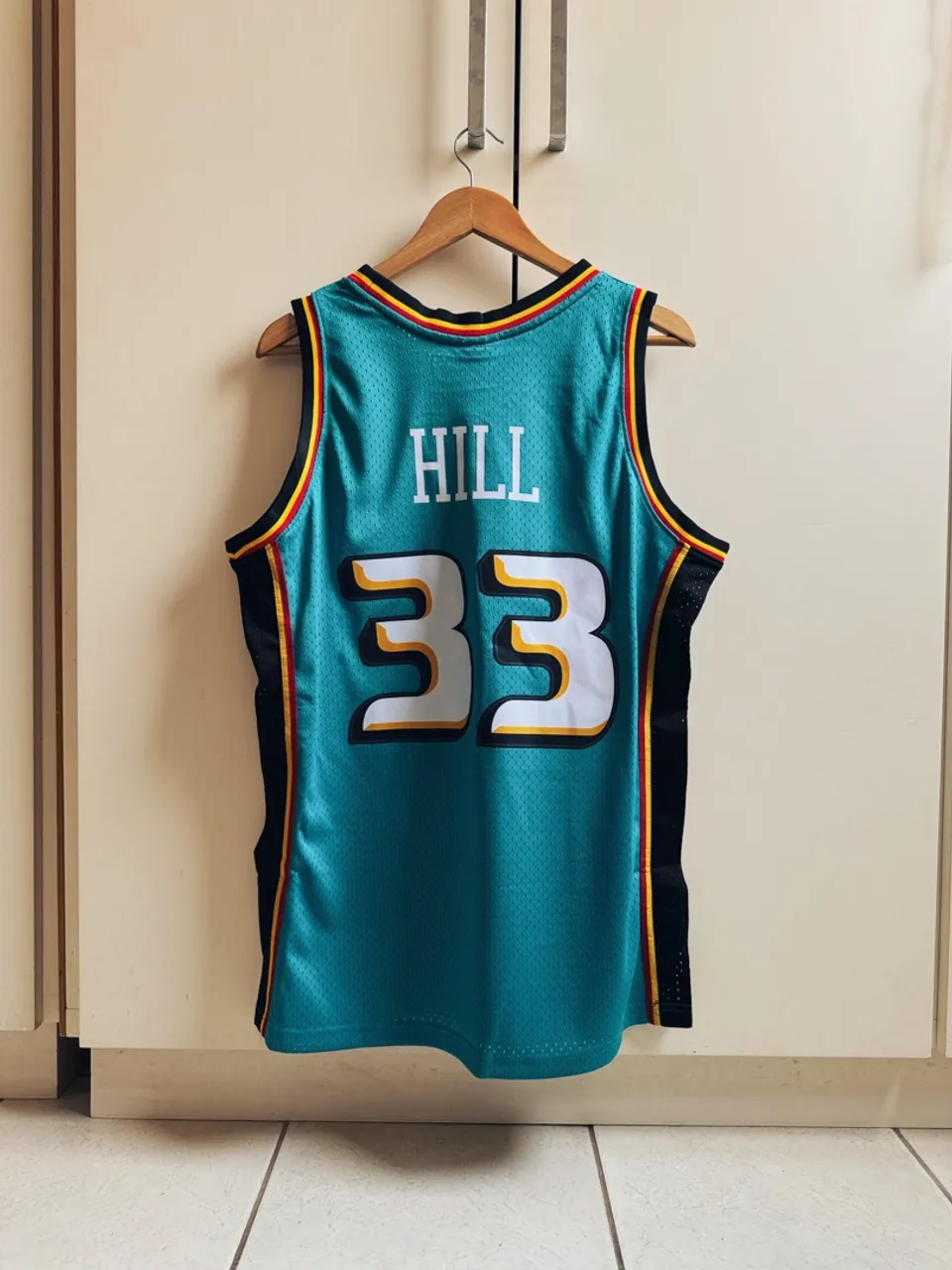 Regata NBA Detroit Pistons - Hill (todos os tamanhos, parcelo)