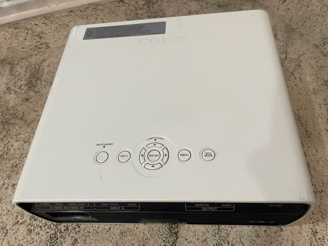 Projetor Sony VPL EX100 - Foto 3