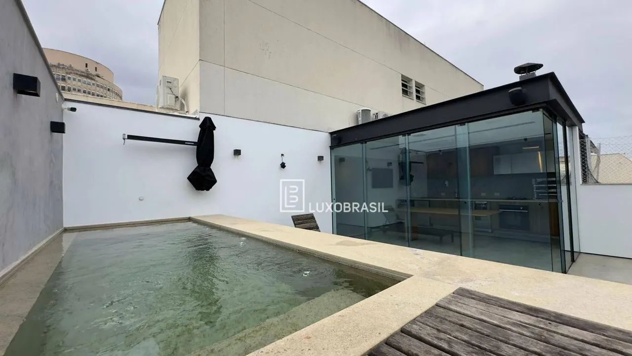 LB - RJ944 Cobertura com 02 quartos à venda, 129 m² - Barra da Tijuca