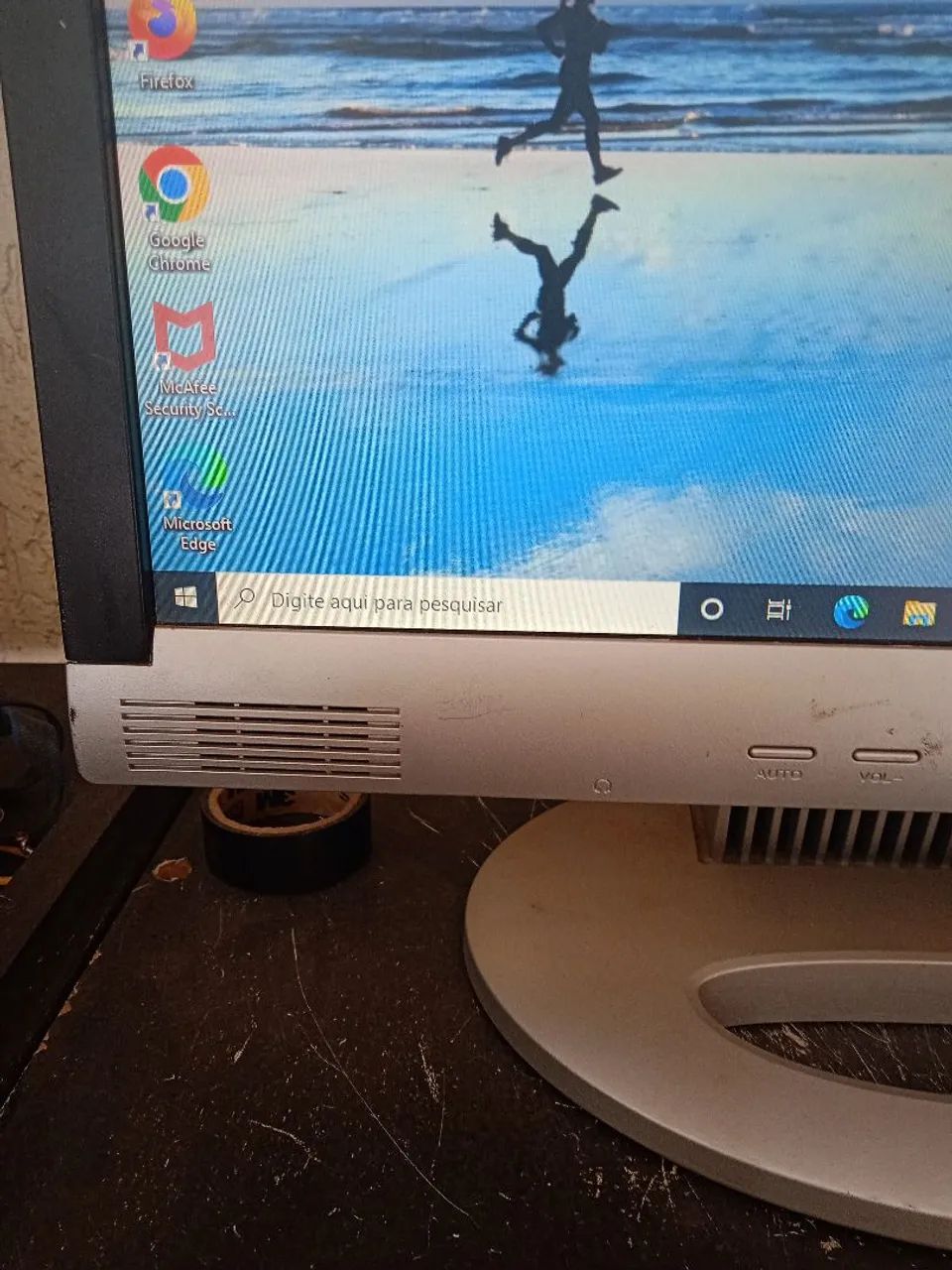 Monitor 17  polegadas hp completo - Foto 6