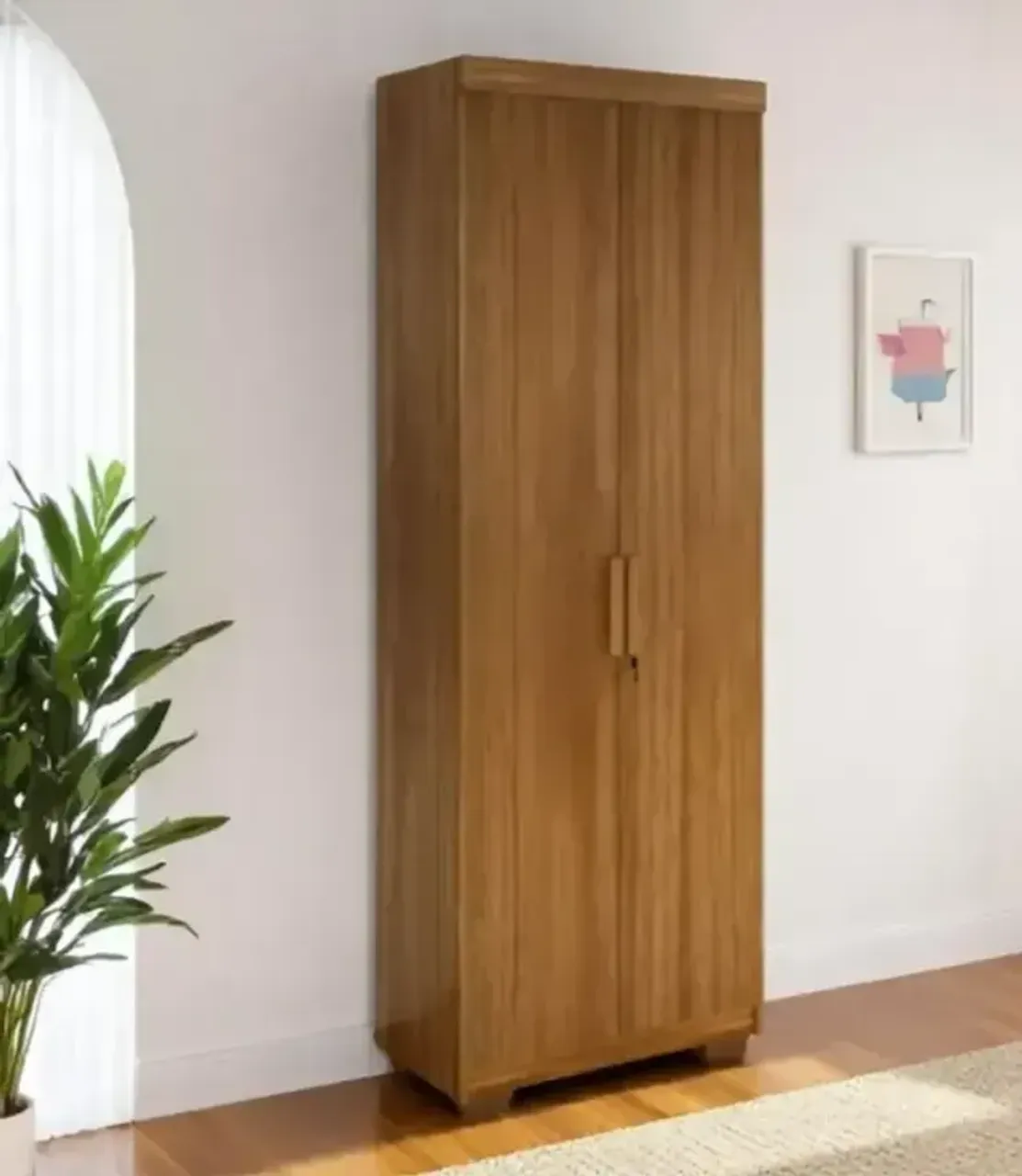 Armário multiuso cinamomo 2 portas