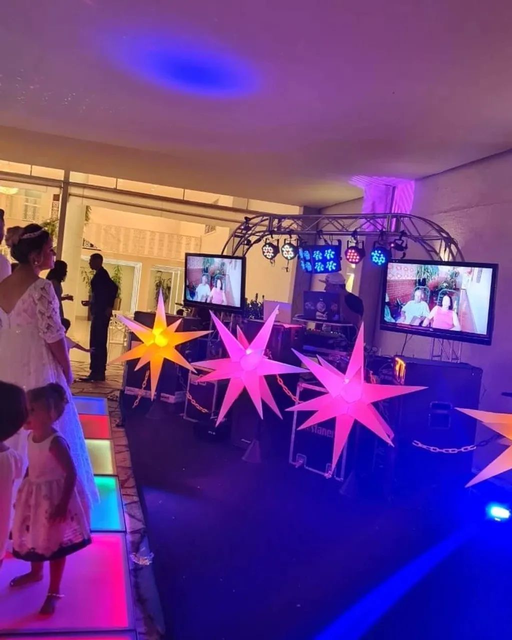 DJ SOM ESTRUTURA PISTA DE LED E PLATAFORMA 360 - Foto 5
