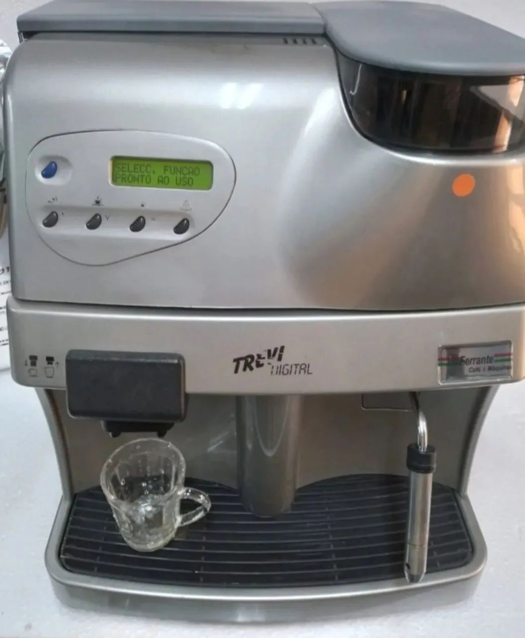 Placa display digital para Maq. Café expresso Trevi Saeco código 125564166980751619124