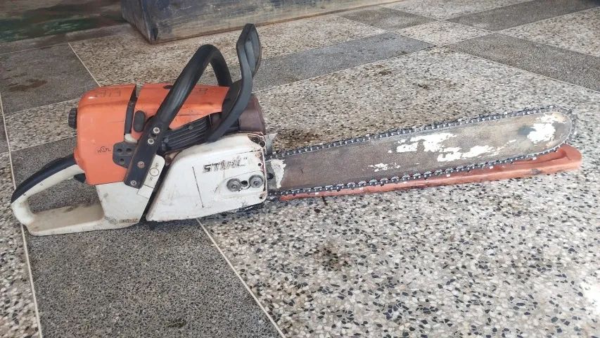 VENDO MOTOSSERRA E ROÇADEIRA STIHL   - Foto 5