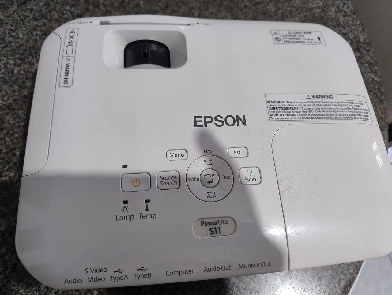 Projetor Epson h436a - Foto 3