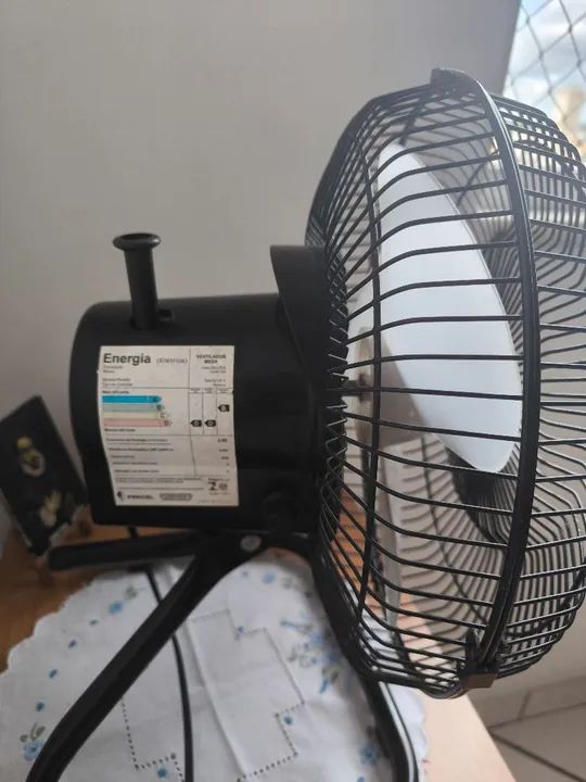 Ventilador de Mesa Loren Sid 40cm  - Foto 2