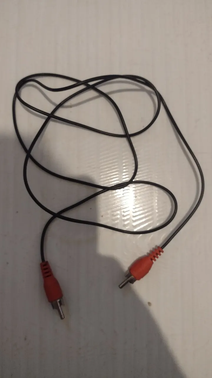 Cabo RCA para Áudio e Vídeo