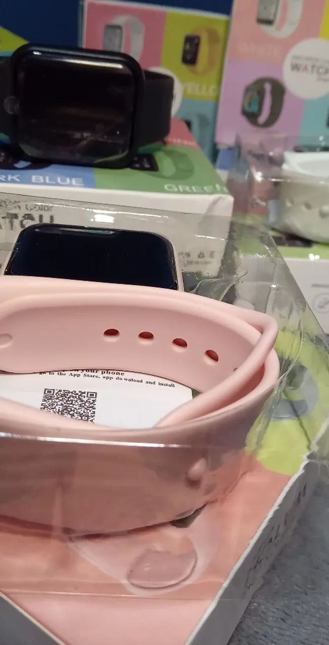 Relógio Smartwatch inteligente D20 bluetooth Y68 - Foto 5
