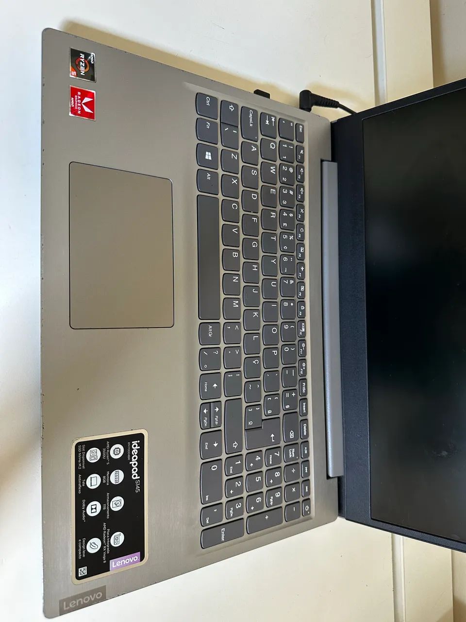 Notebook Lenovo Ideapad S145 - Ryzen 5 - Foto 3