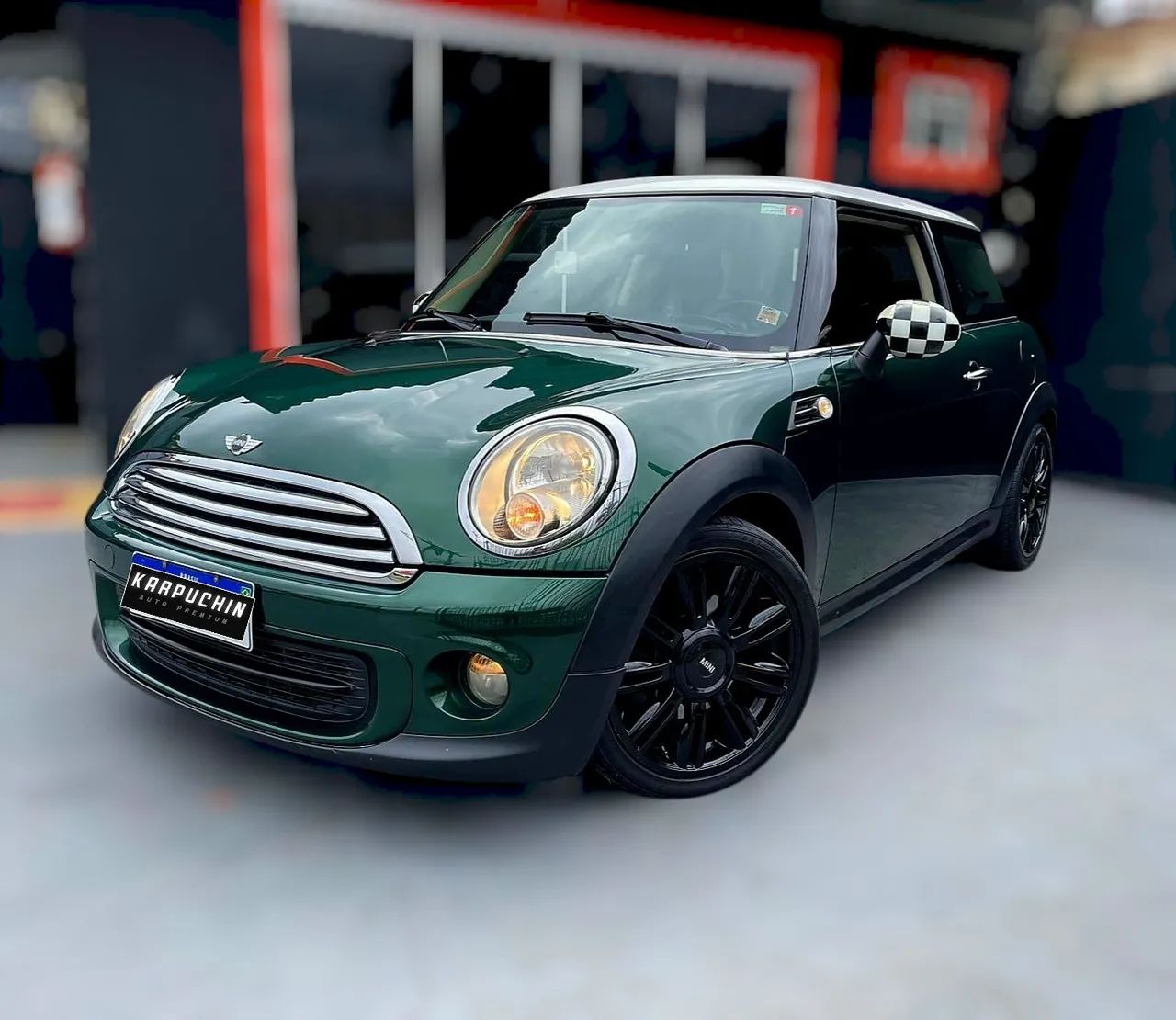 MINI ONE 1.6 manual 70mil km - financio 100%