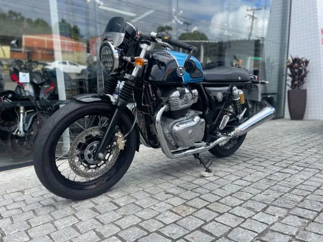 ROYAL ENFIELD CONTINENTEAL GT 650 - Foto 2