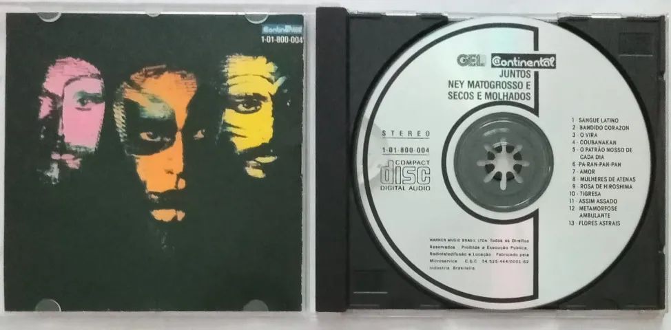 Cd - Ney Matogrosso e Secos & Molhados - Juntos  - Foto 2