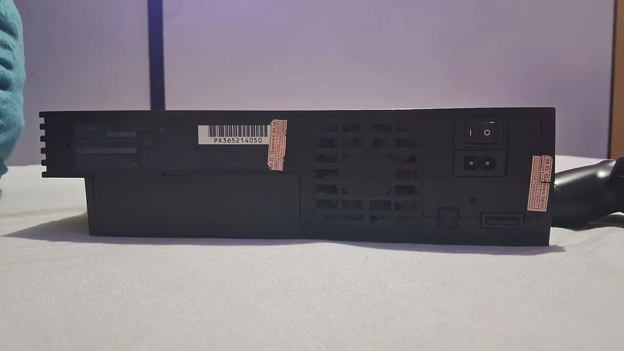 PS2 Slim - Console de jogos