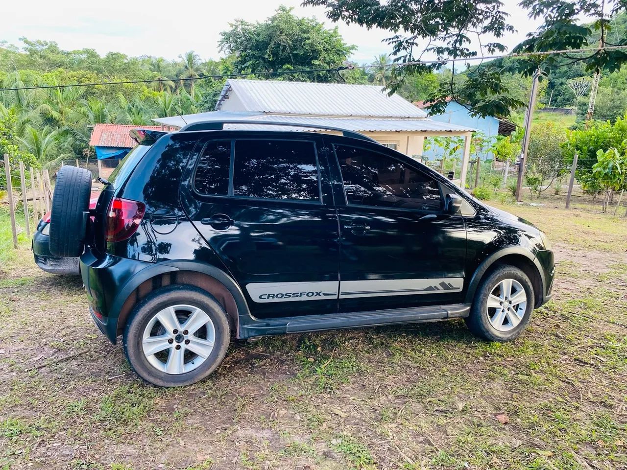 Crossfox preto top