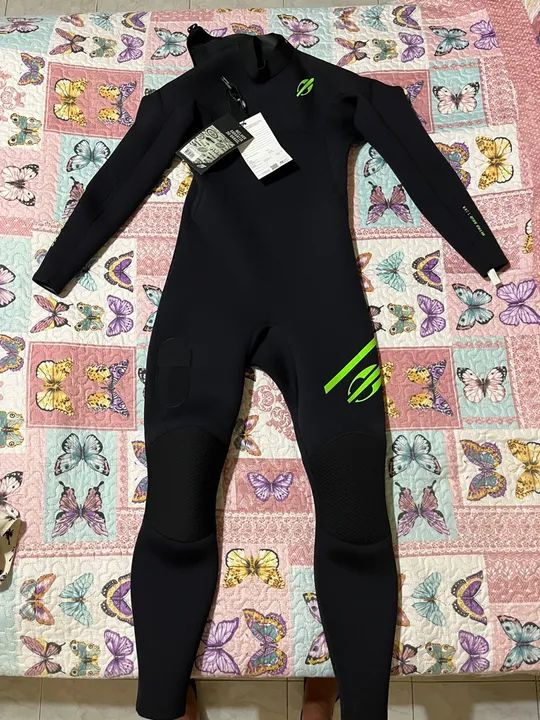 Long John de Neoprene para Surf - Tamanho M