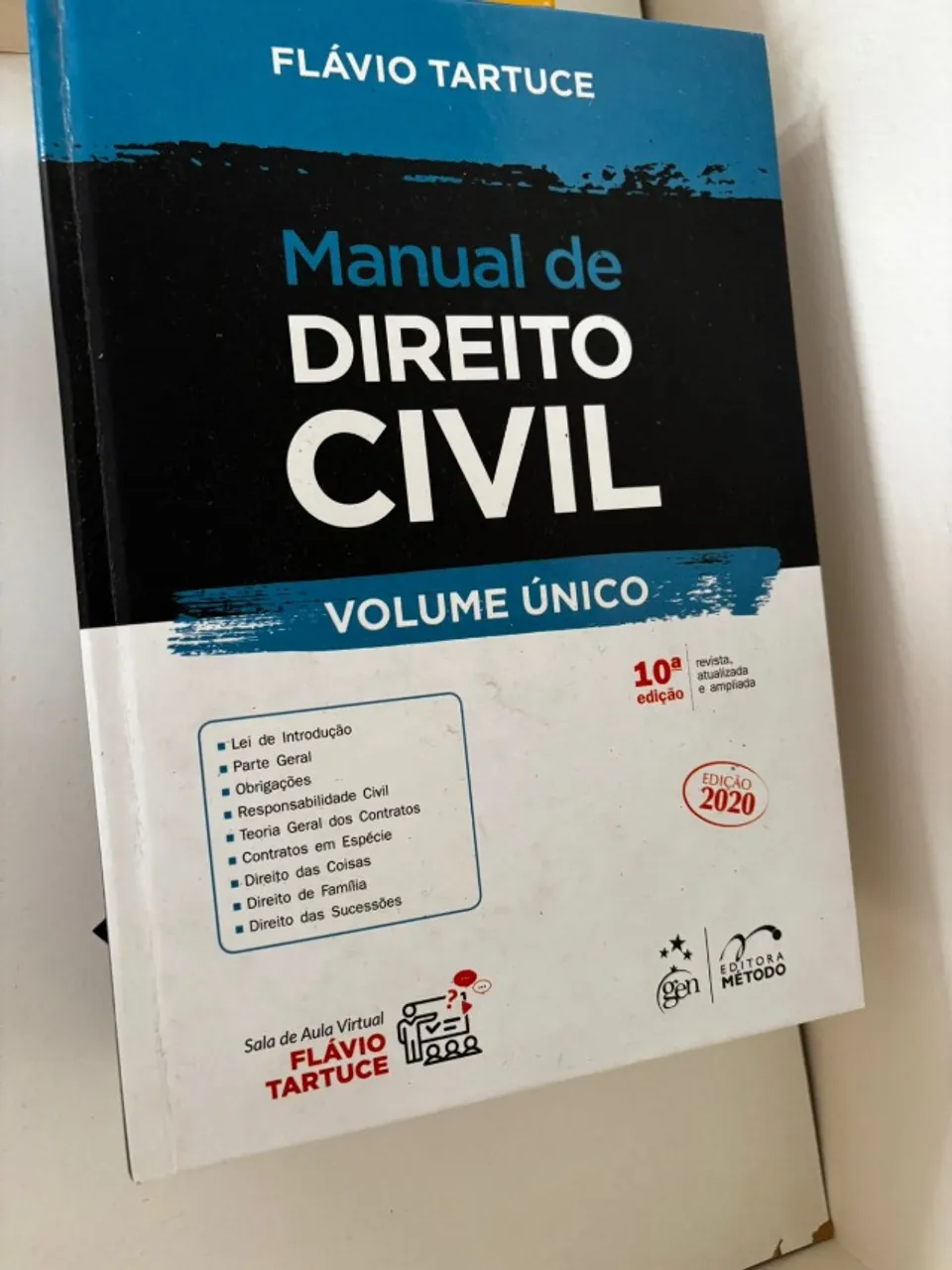 Manual de Direito Civil - Flávio Tartucce - volume único - 10 ed