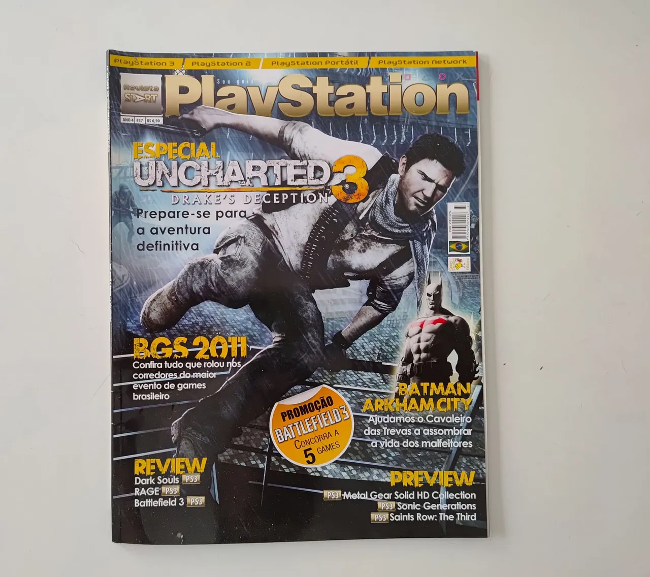 Revista PlayStation #24 - Metal Gear Solid 4 ( ótimo estado