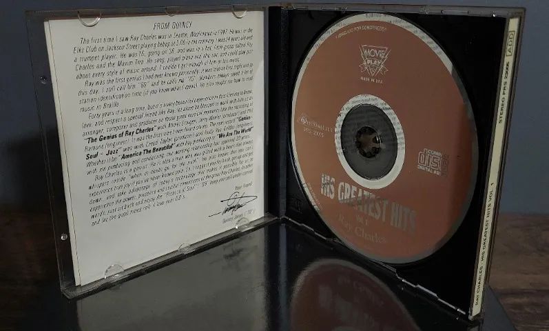 Ray Charles - Greatest Hits, Volume 1 - Foto 2