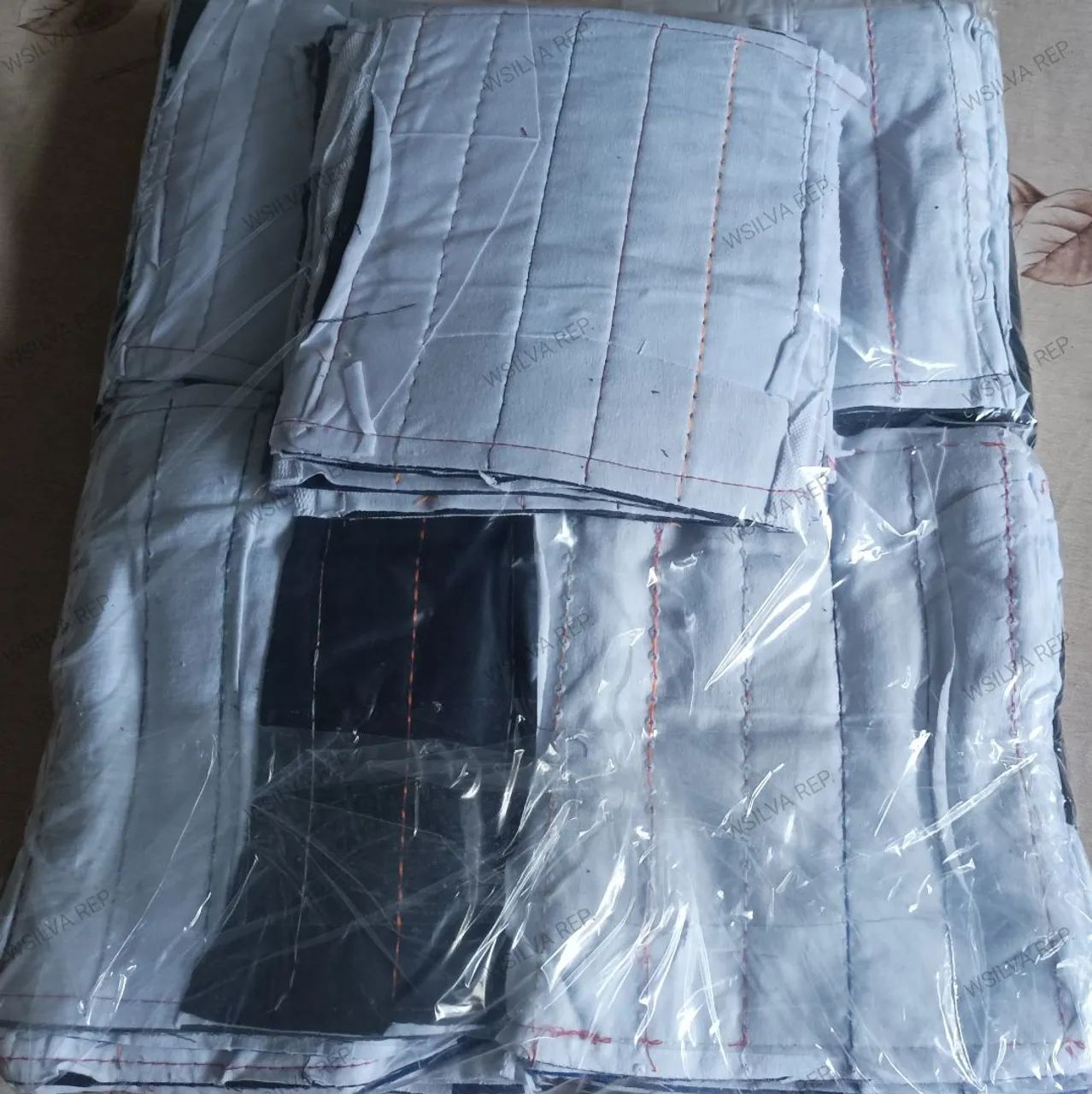 RETALHO COSTURADO TIPO PASTELÃO  - Foto 5