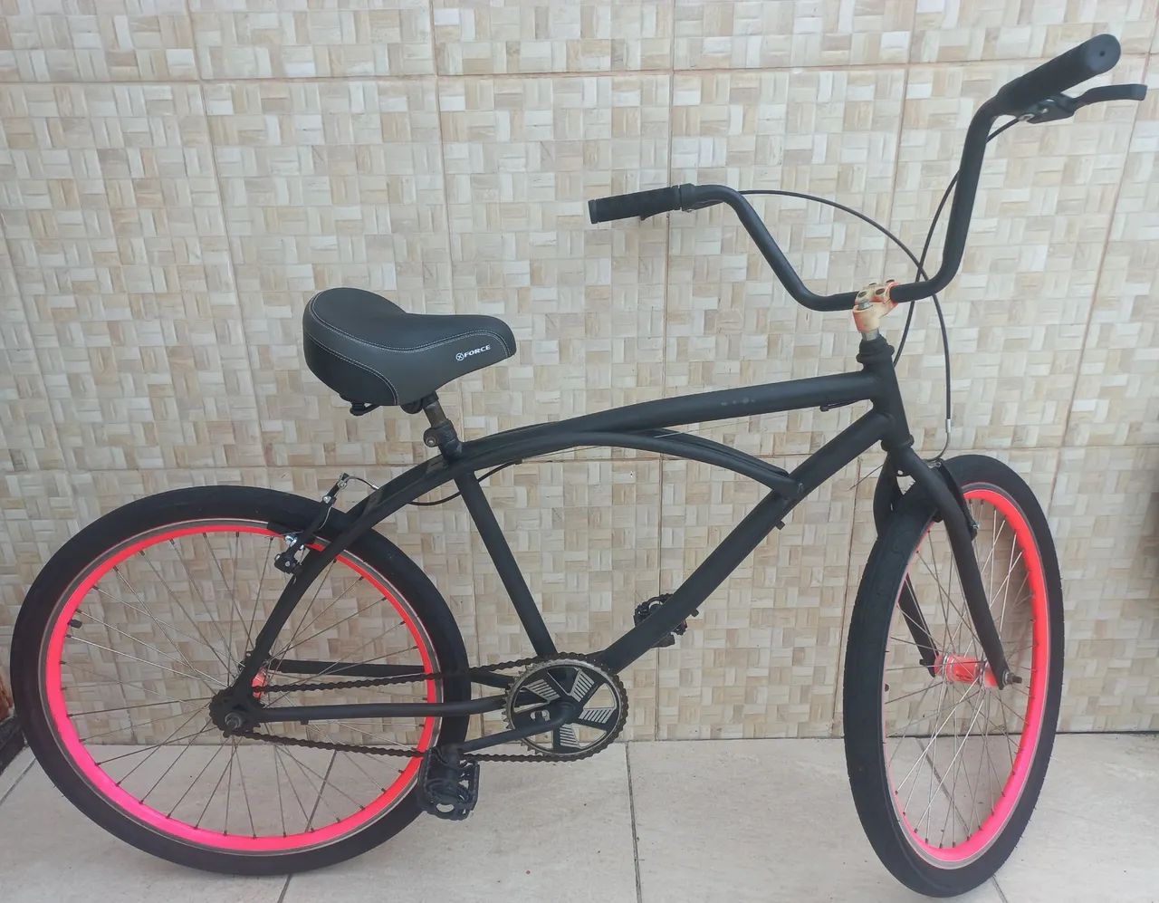 Bicicleta usada em excelente estado, manutenção recente, 