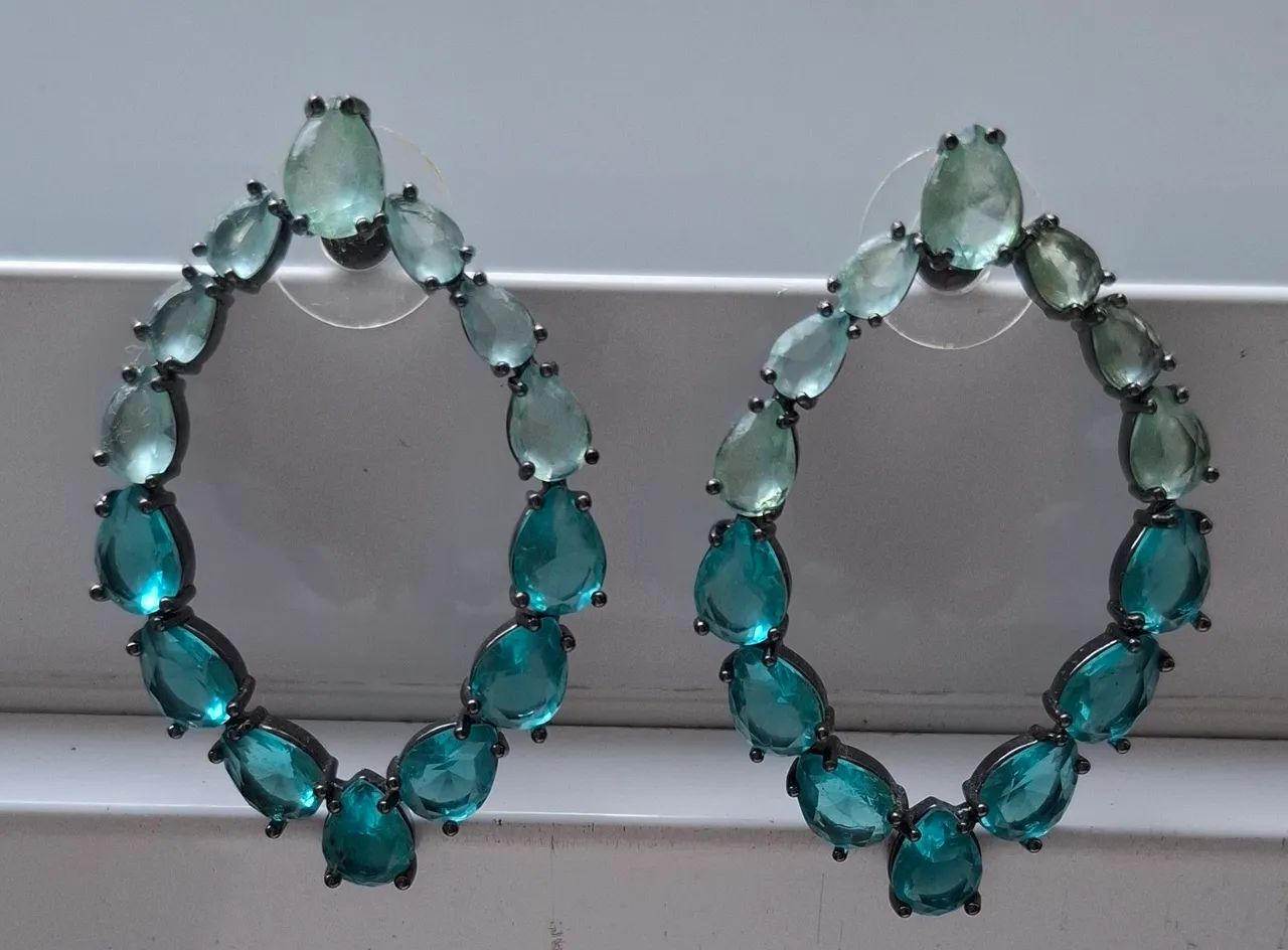 Brincos Formato Gota - Foto 2