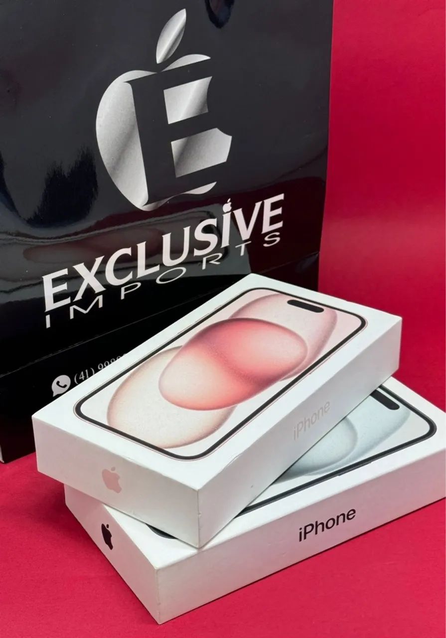 iPhone 15 NOVO NA CAIXA = MEGA PROMOÇÃO 