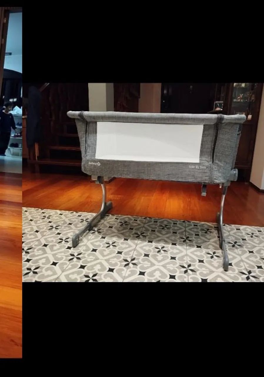 Berço safety 1st acoplado 64209943424770120