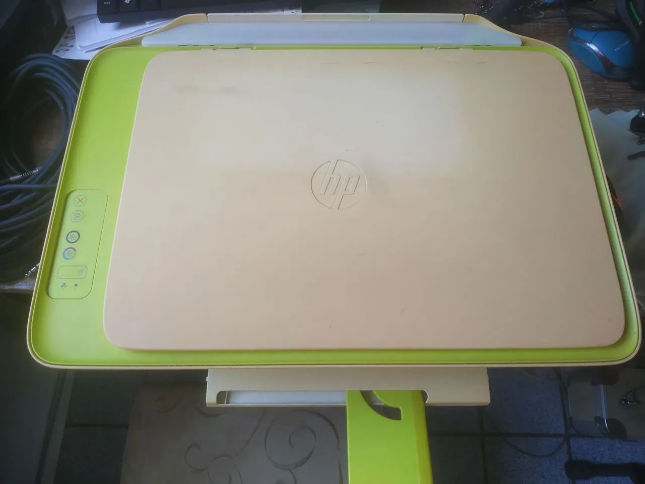 Impressora Hp deskjet 2136 advantage NÃO LIGA  - Foto 4