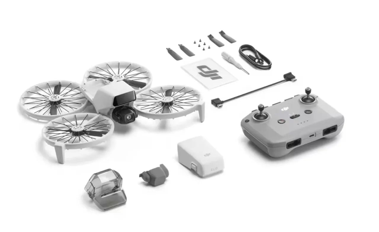 Dji Flip controle sem tela 