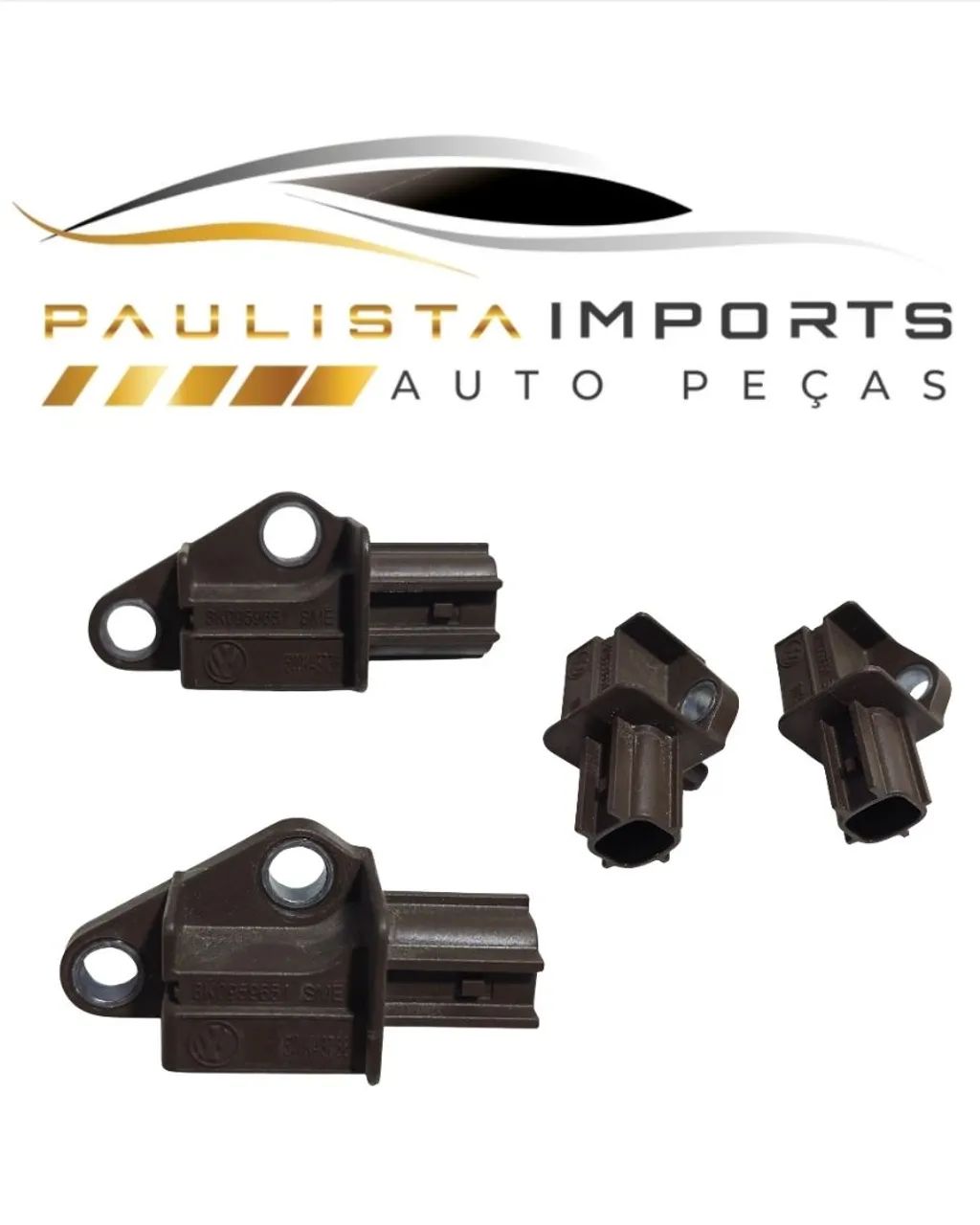 Sensor Air Bag Impacto Audi Q5 A4 A5 Rs5 ( 8k0959651 - Peças para
