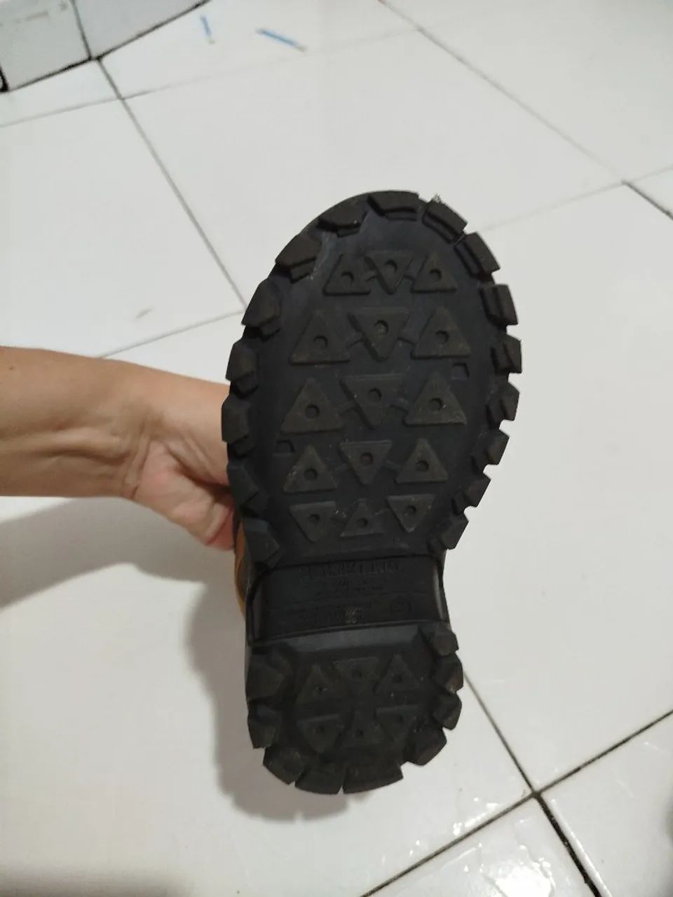 Bota Infantil Marrom - Foto 2