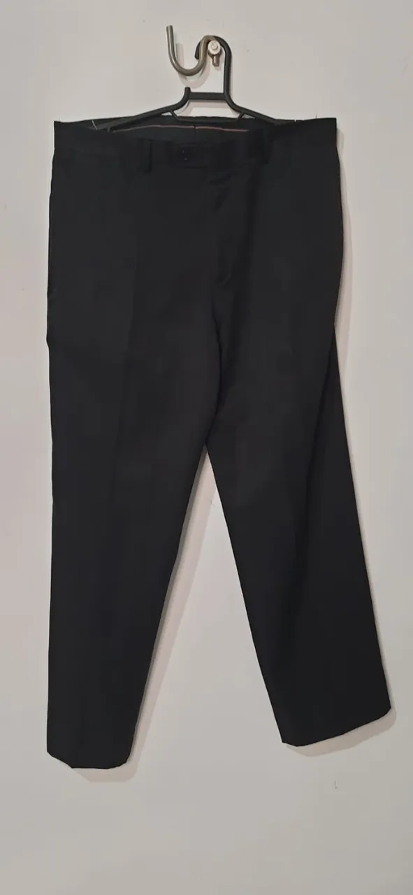 Calça social masculina preta