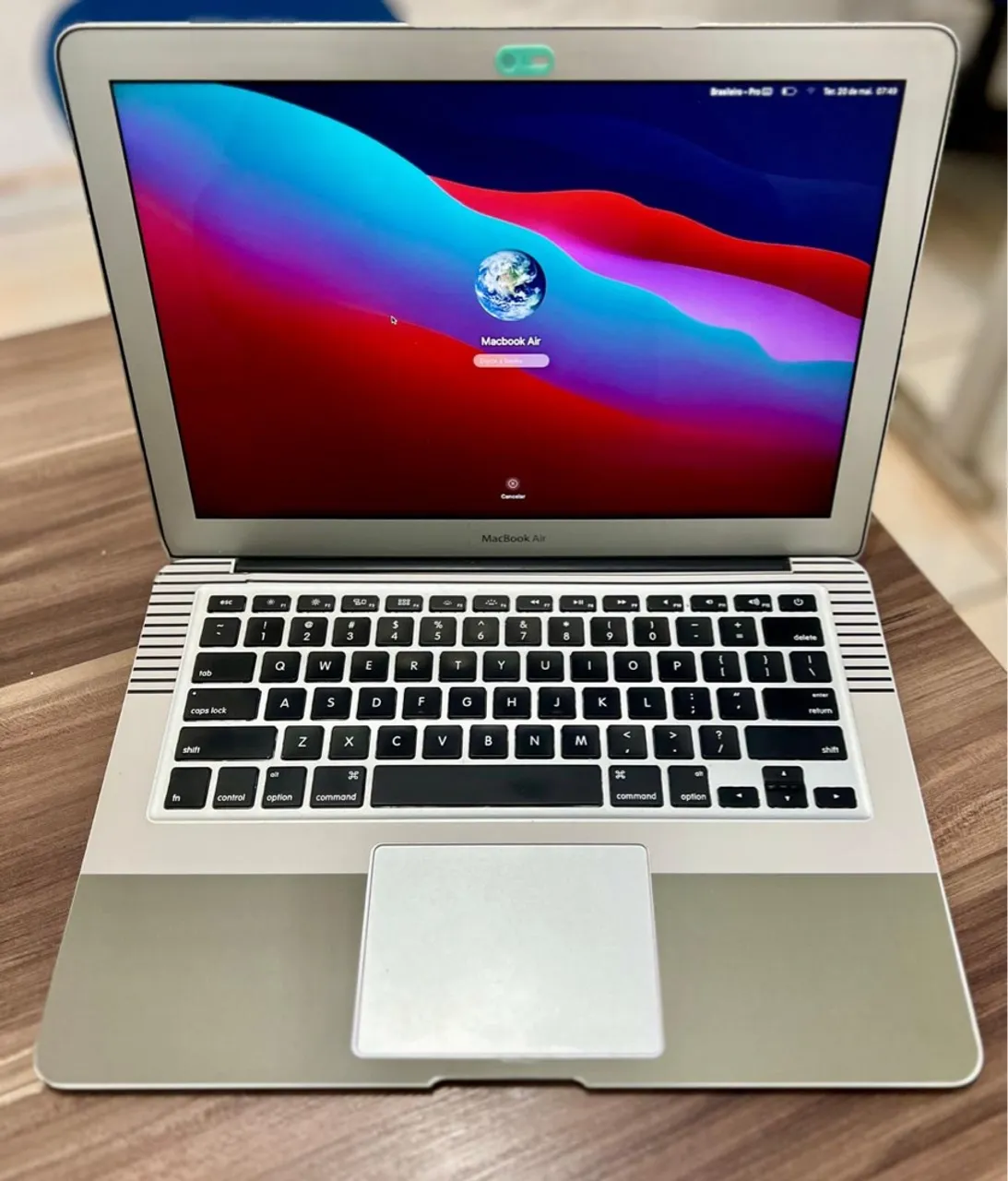 Macbook Air 13.3 4GB RAM -128 SSD - Bateria Longa Duração